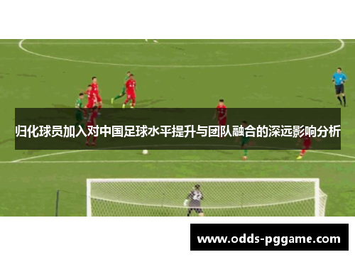 归化球员加入对中国足球水平提升与团队融合的深远影响分析