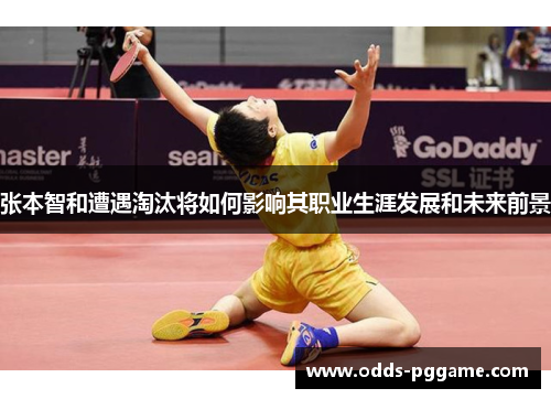 张本智和遭遇淘汰将如何影响其职业生涯发展和未来前景
