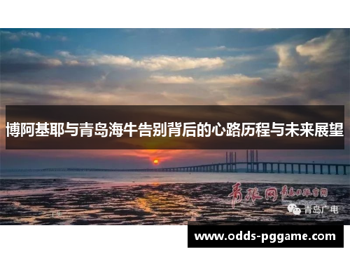 博阿基耶与青岛海牛告别背后的心路历程与未来展望