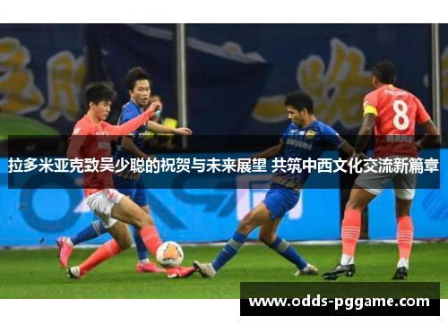 拉多米亚克致吴少聪的祝贺与未来展望 共筑中西文化交流新篇章
